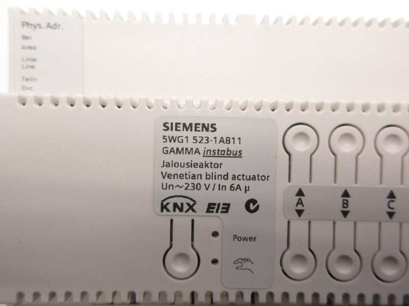 SIEMENS 5WG1523-1AB11 230V 6A NSNP