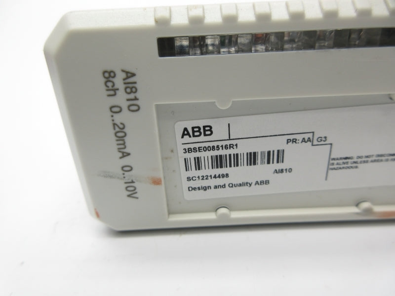 ABB AI810 3BSE008516R1 NSNP