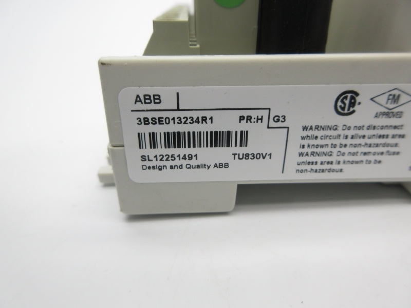 ABB 3BSE013234R1 TU830V1 NSNP