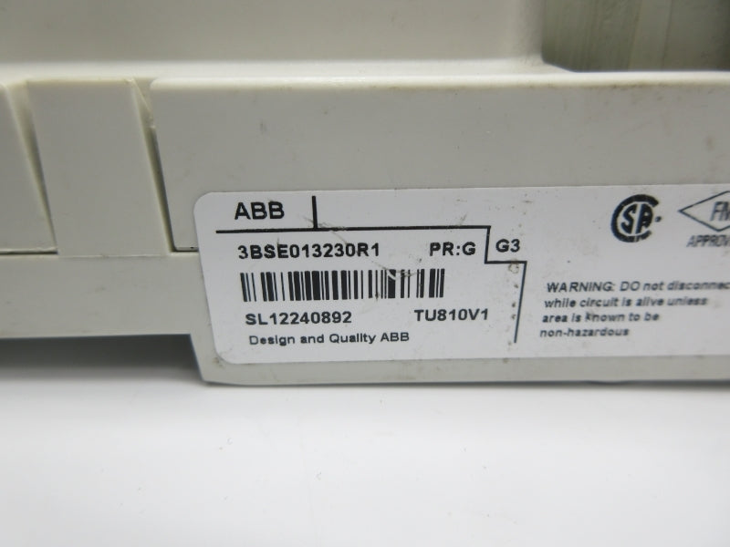 ABB 3BSE013230R1 TU810V1 NSNP