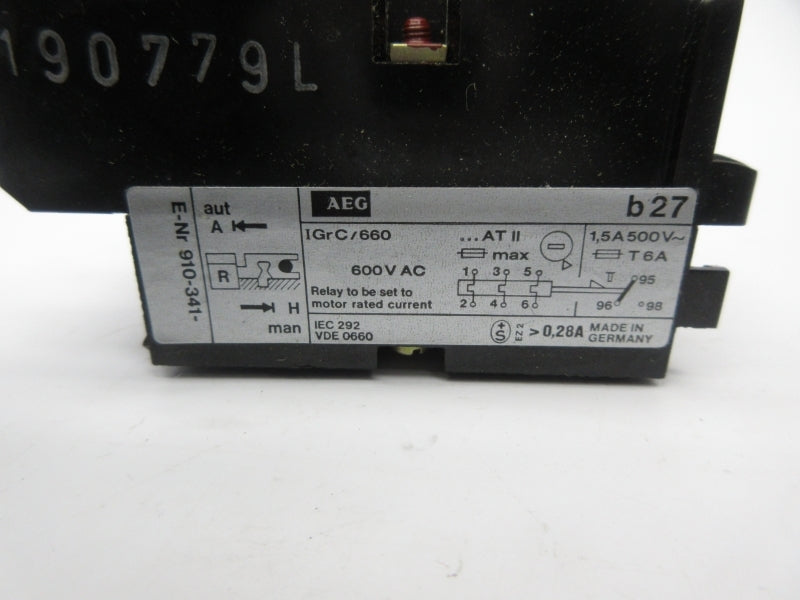AEG B27 600VAC 4-6A NSNP