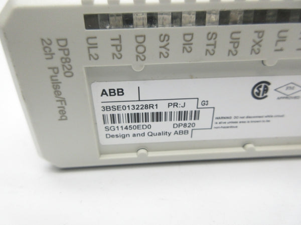 ABB DP820 3BSE013228R1 NSNP