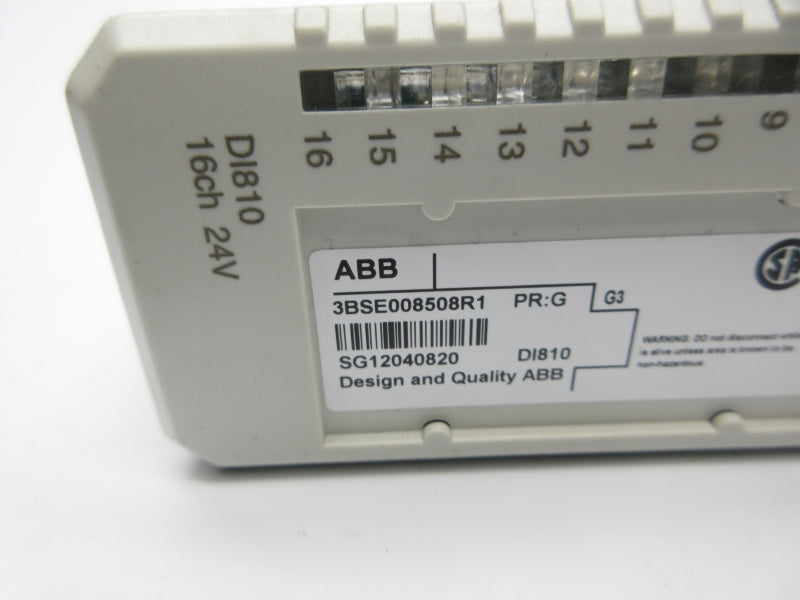 ABB DI810 3BSE008508R1 24V NSNP