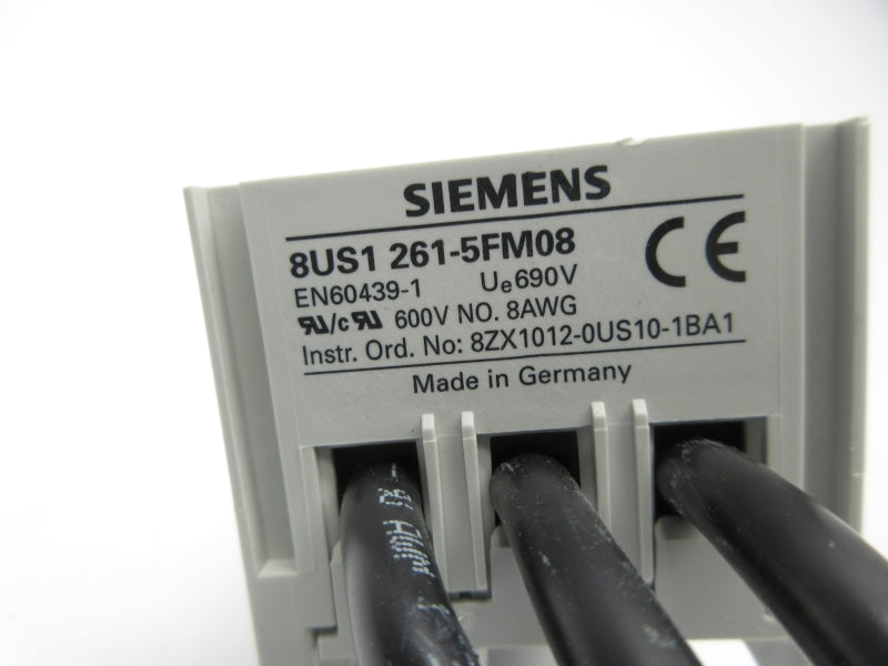 SIEMENS 8US1261-5FM08 600V NSNP