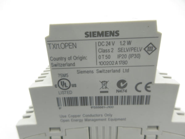 SIEMENS TXI1.OPEN 24VDC NSNP
