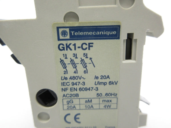 TELEMECANIQUE GK1-CF 480V 20A NSNP