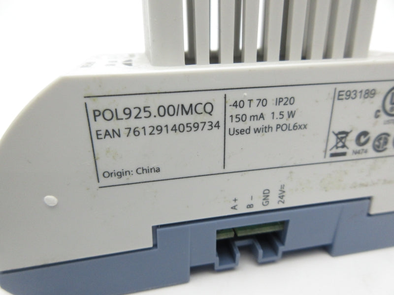 SIEMENS POL925.00/MCQ NSNP