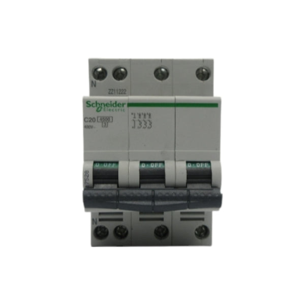 SCHNEIDER ELECTRIC 17528 400V 20A NSNP