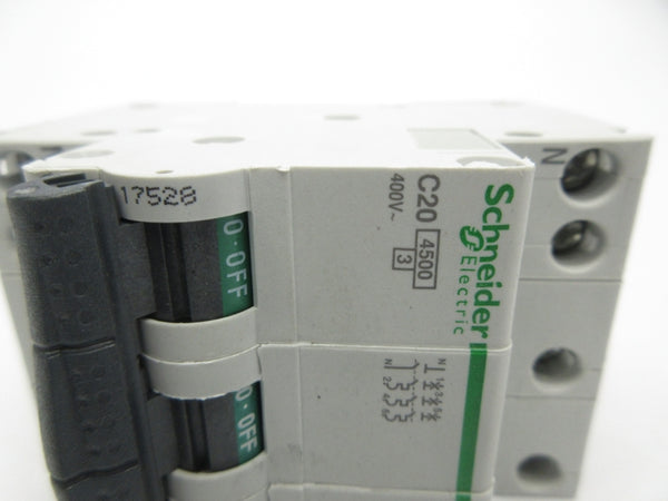 SCHNEIDER ELECTRIC 17528 400V 20A NSNP