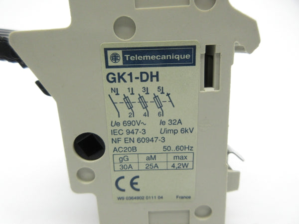 TELEMECANIQUE GK1-DH 690V 32A NSNP
