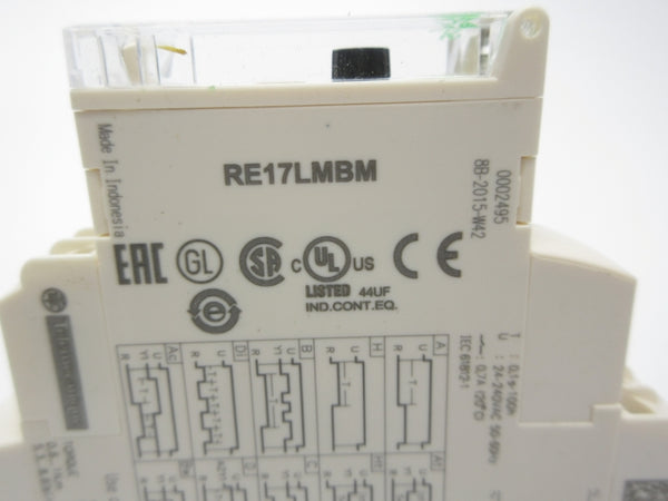 SCHNEIDER ELECTRIC RE17LMBM 24-240VAC 0.1S-100H NSNP