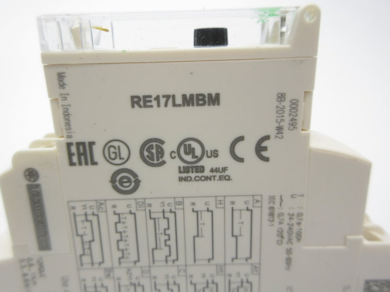 SCHNEIDER ELECTRIC RE17LMBM 24-240VAC 0.1S-100H NSNP