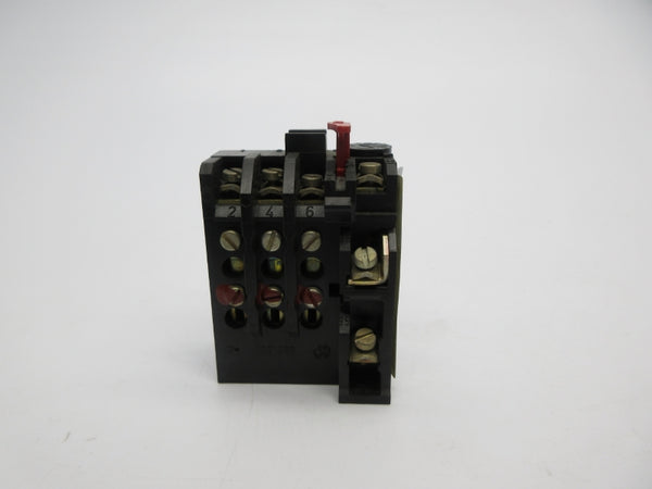 AEG 910-341-127-00 600VAC 1.2-1.8A NSNP