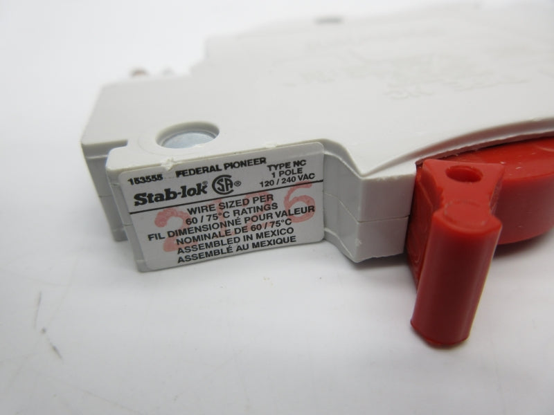 FEDERAL PIONEER NC120 120/240VAC 20A NSNP