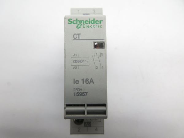 SCHNEIDER ELECTRIC 15957 230/240V 16A NSNP