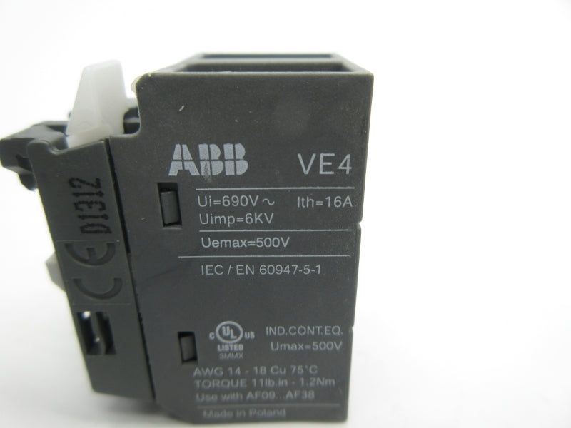ABB VE4 12-20VDC NSNP