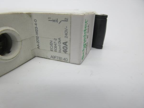 SCHNEIDER ELECTRIC A9F78140 230/400V 40A NSNP