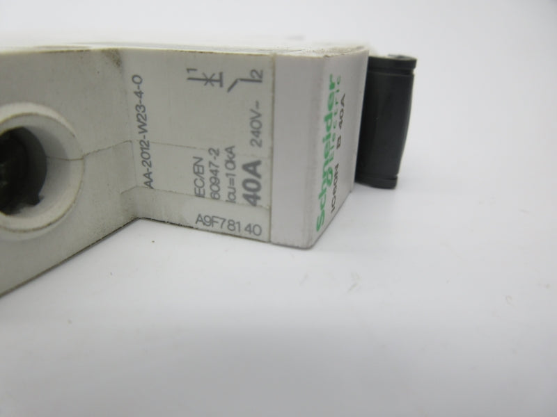 SCHNEIDER ELECTRIC A9F78140 230/400V 40A NSNP