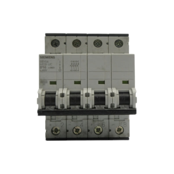 SIEMENS 5SY5416-6 400V 16A NSNP