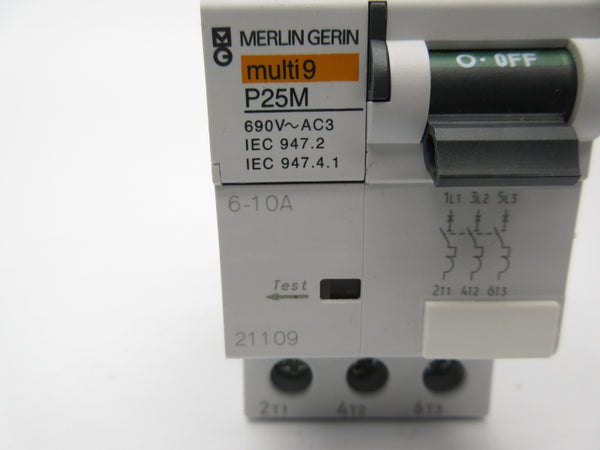 MERLIN GERIN 21109 6-10A NSNP
