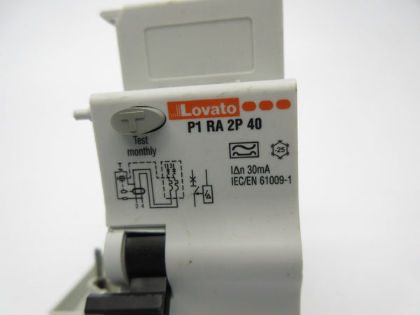 LOVATO P1RA2P40 40A NSNP