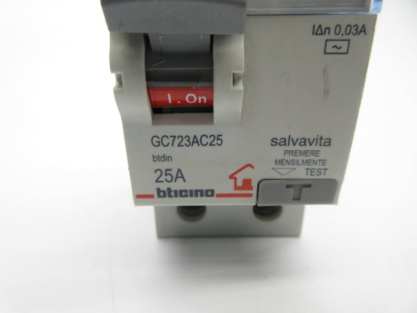 BTICINO GC723AC25 25A NSNP