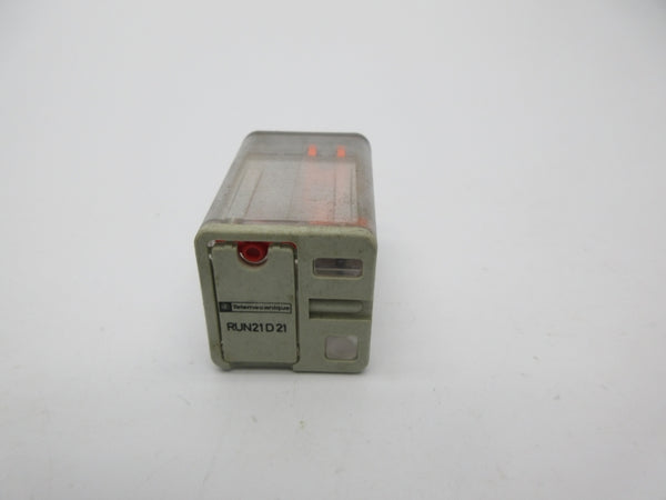 TELEMECANIQUE RUN21D21F7 110VAC NSNP