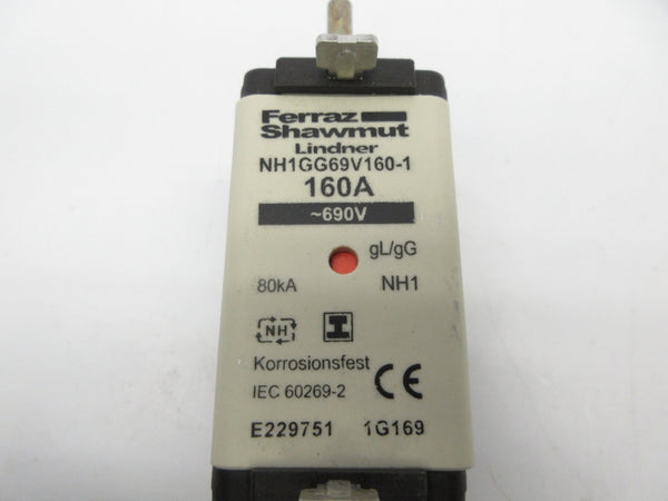 FERRAZ SHAWMUT NH1GG69V160-1 690V 160A NSNP
