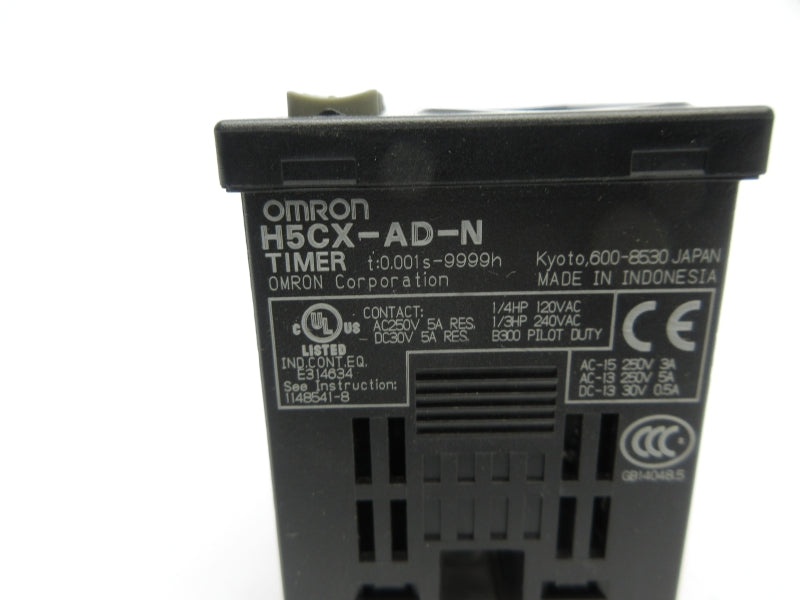 OMRON H5CX-AD-N 250VAC 5A 0.001S-9999H NSNP
