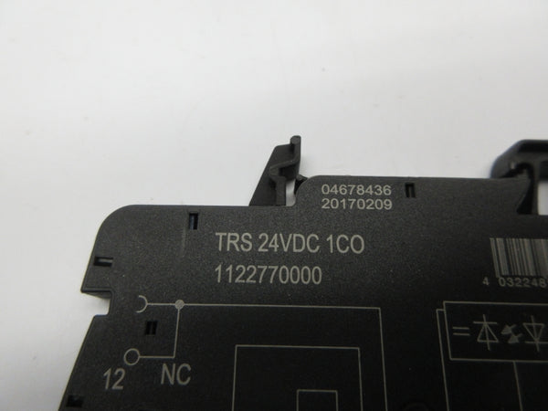 SCHNEIDER ELECTRIC 1122770000 TRS24VDC1CO 24VDC NSNP