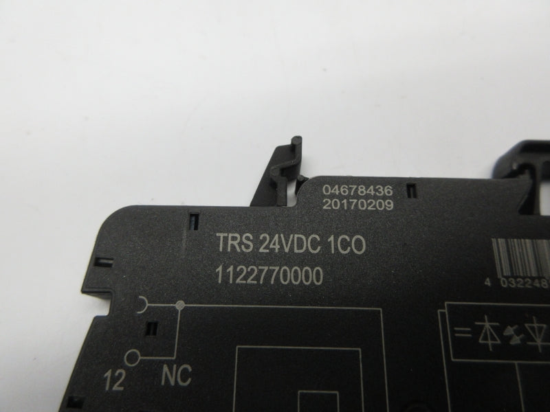SCHNEIDER ELECTRIC 1122770000 TRS24VDC1CO 24VDC NSNP