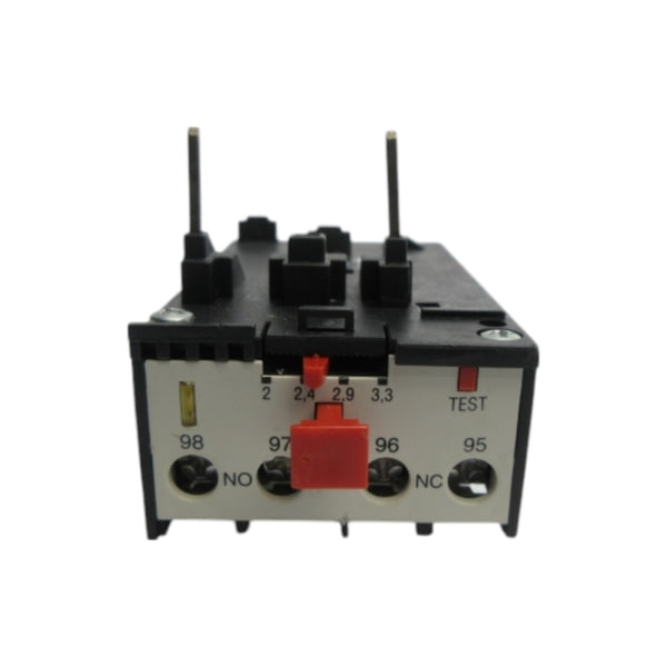 LOVATO RFS25.33 600V 2-3.3A NSNP