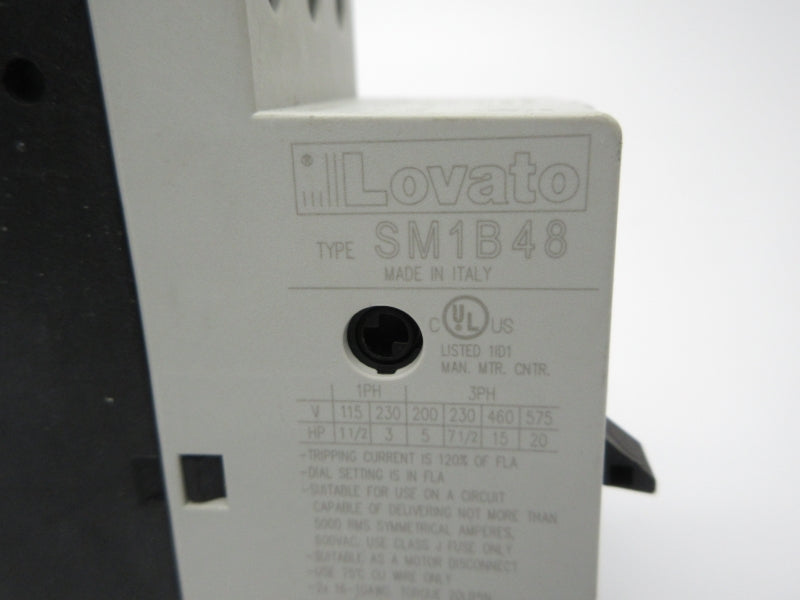 LOVATO SM1B48 400V 17-23A NSNP