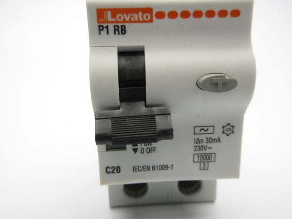 LOVATO P1RB2PC20 230V 20A NSNP