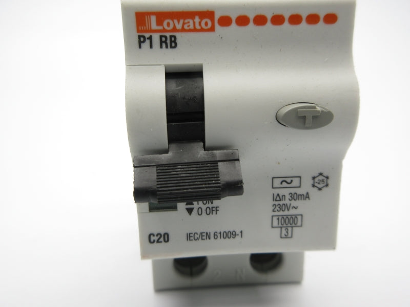 LOVATO P1RB2PC20 230V 20A NSNP