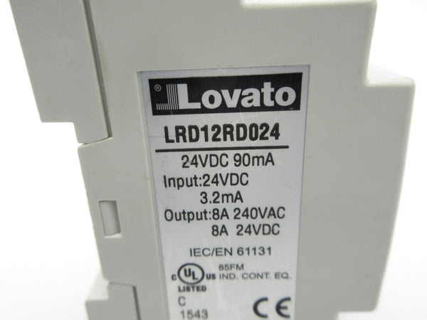 LOVATO LRD12RD024 24VDC NSNP