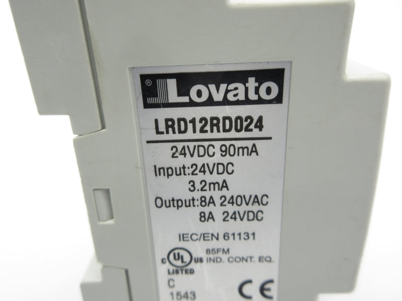 LOVATO LRD12RD024 24VDC NSNP