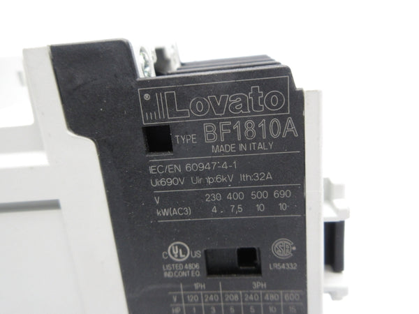 LOVATO BF1810A 230V NSNP