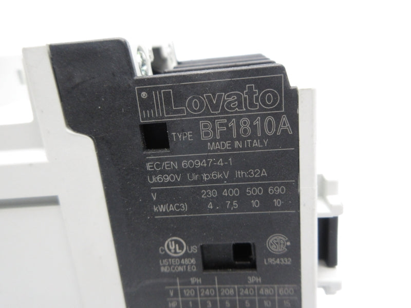 LOVATO BF1810A 230V NSNP