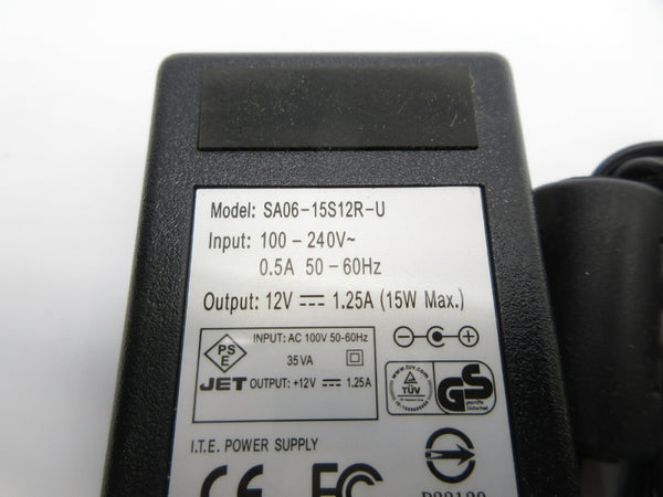 JET SA06-15S12R-U 100-240V NSNP