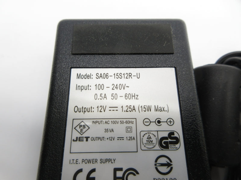 JET SA06-15S12R-U 100-240V NSNP