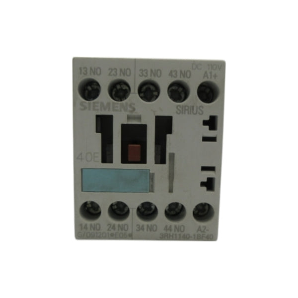 SIEMENS 3RH1140-1BF40 110VDC NSNP