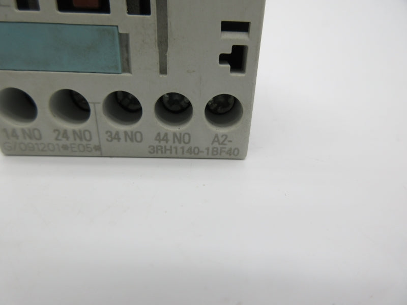 SIEMENS 3RH1140-1BF40 110VDC NSNP