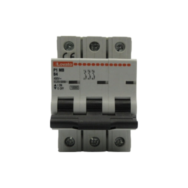 LOVATO P1MB3PB4 400V 4A NSNP