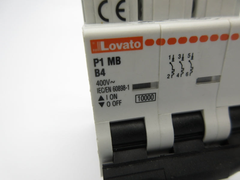 LOVATO P1MB3PB4 400V 4A NSNP