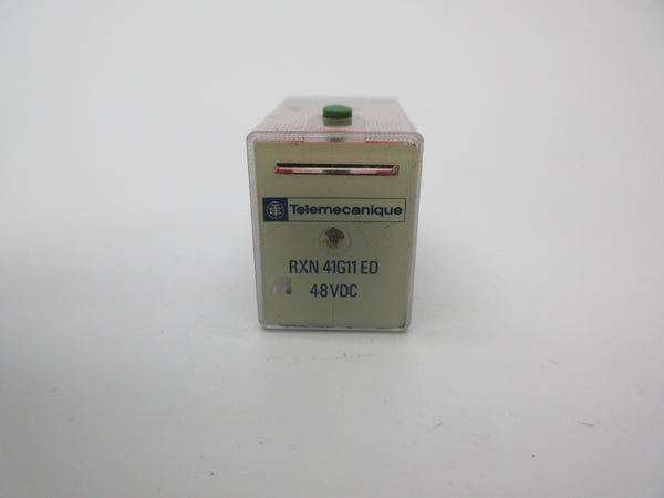 TELEMECANIQUE RXN41G11ED 48VDC NSNP