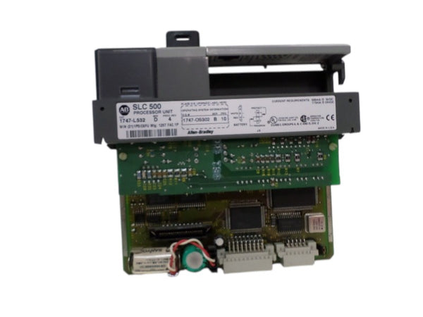 ALLEN BRADLEY 1747-L532 SER. D F/W 10  NSNP