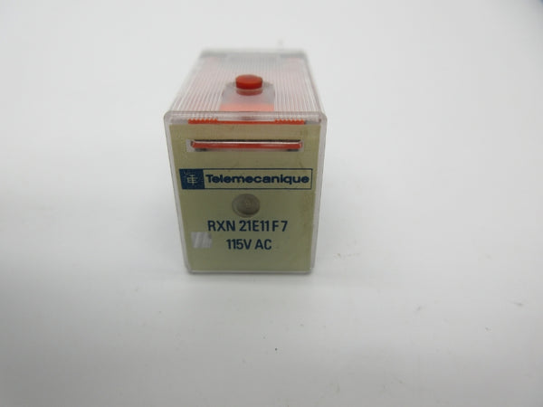 TELEMECANIQUE RXN21E11F7 115VAC NSNP