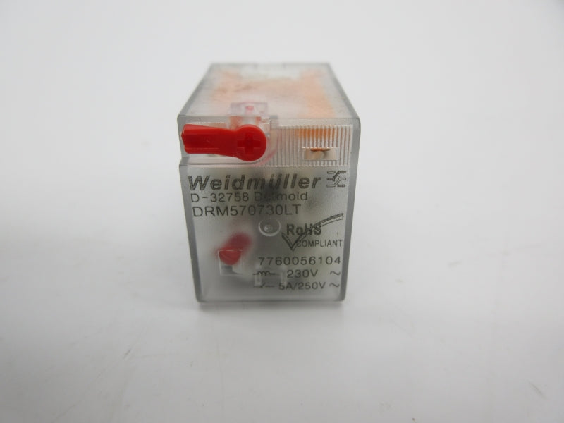 WEIDMULLER DRM570730LT 7760056104 250V 5A NSNP