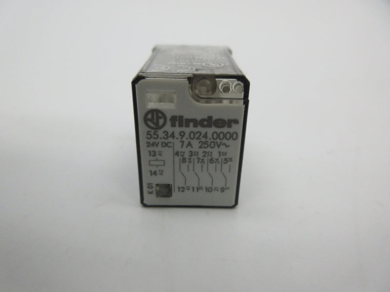 FINDER 55.34.9.024.0000 24VDC 7A NSNP